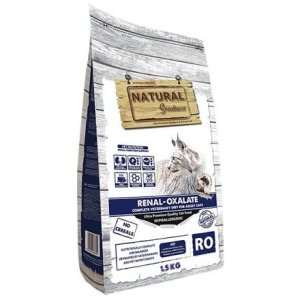Natural Greatness RENAL - OXALATE veterinárna diéta pre mačky 1,5 kg