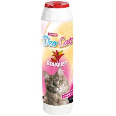 Flamingo Deodorant do toalety pre mačky - Divoká čerešňa (POŠKODENÝ OBAL)