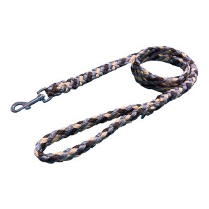 PROFIZOO Vodítko pletené MINIHUGO (20mm x 150cm) prírodné