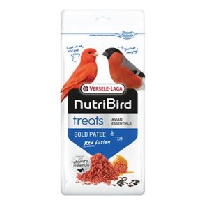 VL Nutribird Treats Gold Patee RedFusion pre vtáky250g