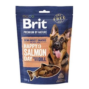 Brit Premium Dog by Nature SM Snacks Salmon 180g