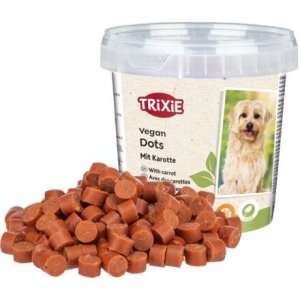 Vegan Dots, mäkké mini valčeky s mrkvou, 200 g
