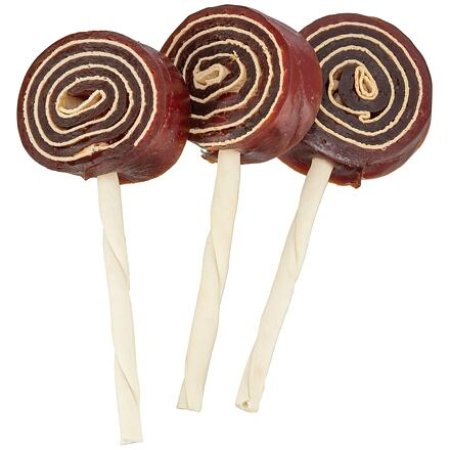 PREMIO Lolly, lízatko s kačicou a treska, 11 cm/ 80 g