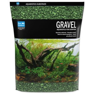 Piesok Aqua Excellent olivovo zelená 3-6mm 3kg