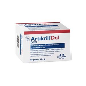 Artikrill Dol pro psy 60tob