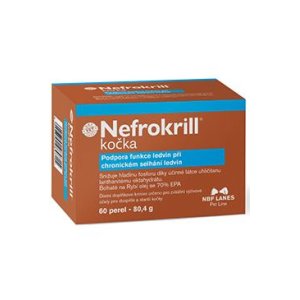 Nefrokrill pre mačky 60tob