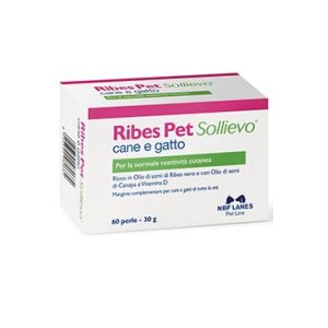 Ribes Pet Sollievo pre psy a mačky 60tob
