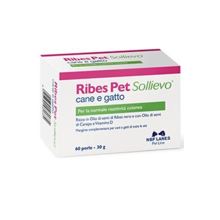 Ribes Pet Sollievo pre psy a mačky 60tob