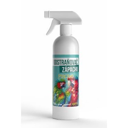 PETclean odstraňovač zápachu PTACTVO 500ml rozprašovač