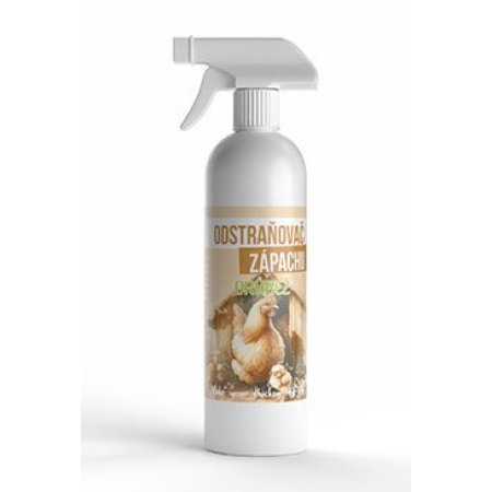 PETclean odstraňovač zápachu HYDINA 500ml rozprašovač