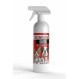 PETclean Čistič DEZINFEKČNÝ 500ml rozprašovač