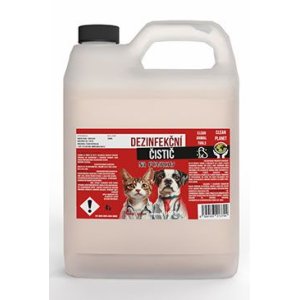 PETclean Čistič DEZINFEKČNÝ 5l kanister