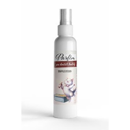 PETclean Parfém pre mačacie toalety 3. SOUFFLE D’ÉDEN