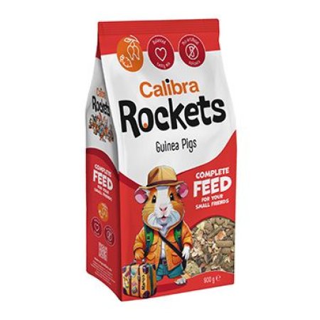Calibra Rockets Mix Guinea pigs 900g