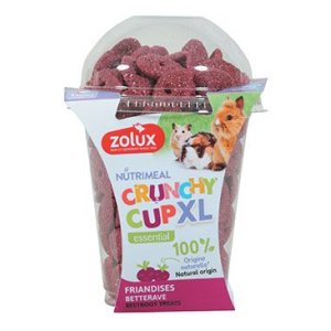 Pochúťka CRUNCHYCUP XL č.repa 260g Zolux