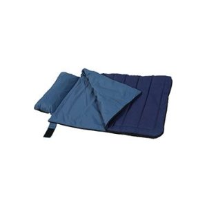 Podložka a prikrývka spacia 2v1 BIVOUAK modrá Zolux