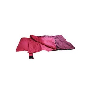 Podložka a prikrývka spacia 2v1 BIVOUAK červená Zolux