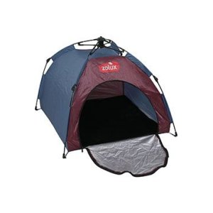 Stan pre psa BIVOUAK modrá/červená Zolux