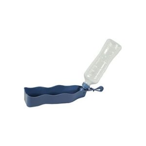 Fľaša skladacia BIVOUAK 450ml plast modrá Zolux