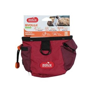 Taška na maškrty BIVOUAK červená Zolux