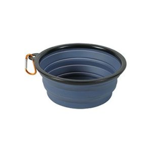 Miska skladacia BIVOUAK 650ml silikón modrá Zolux