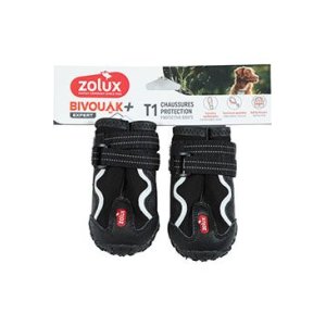 Topánočka ochranná BIVOUAK čierna T1/5cm Zolux