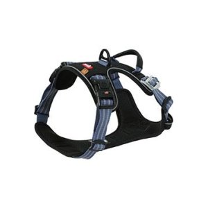 Postroj pes BIVOUAK technický modrá M Zolux