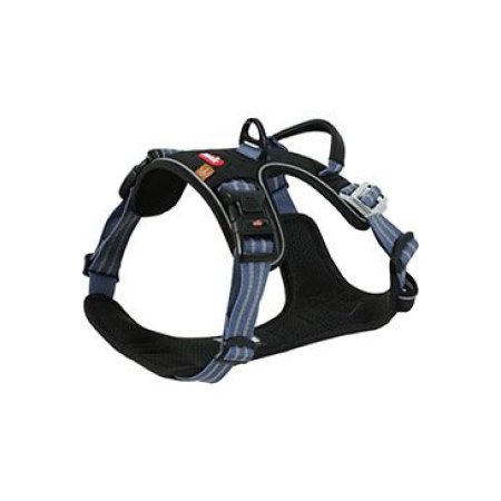 Postroj pes BIVOUAK technický modrá M Zolux