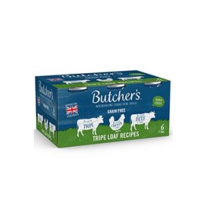 Butcher's Dog Original držky/kurča/hovädzie konz. 6x400g