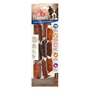 Pochoutka 8in1 Triple Flavour Mega Skewers 160g