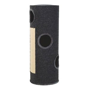 Škrabadlo mačacie strom OLIVER sisal šedá 110cm Zolux