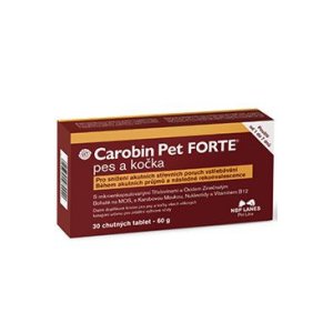 Carobin Pet Forte pre psov a mačky 30tbl