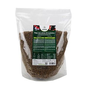 Krmivo pro ryby KAPR, KOI, AMUR, LÍN A PLOTICE 1,5kg