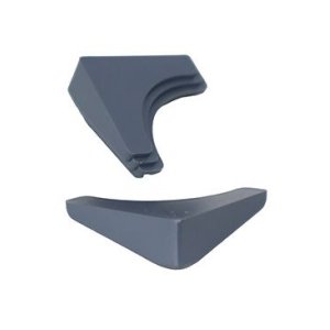 Komponenty PANAS COLOUR plast.rohy ku dnu šedá Zolux