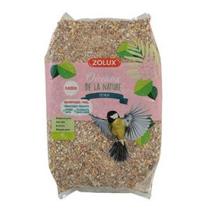 Krmivo pre vonku. vtáky Premium Mix 2 4kg Zolux