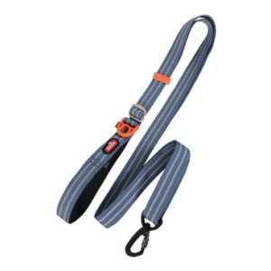 Vodítko pes BIVOUAK nastaviteľné 25mm/1,15-2m modráZol