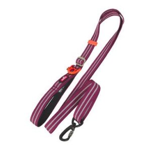 Vodítko pes BIVOUAK nastaviteľné 25mm/1,15-2m červ Zol