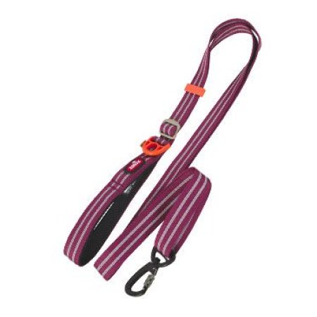 Vodítko pes BIVOUAK nastaviteľné 25mm/1,15-2m červ Zol