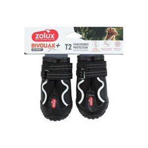Topánočka ochranná BIVOUAK čierna T2/5,7cm Zolux