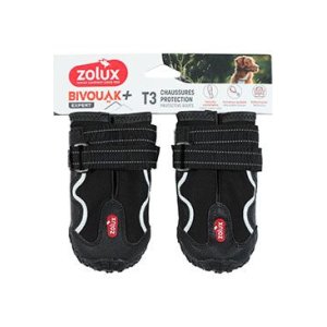 Topánočka ochranná BIVOUAK čierna T3/6,4cm Zolux