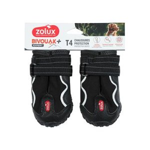 Topánočka ochranná BIVOUAK čierna T4/7cm Zolux