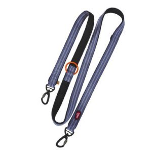 Vodítko pes BIVOUAK tréningové 25mm/2m modrá Zolux