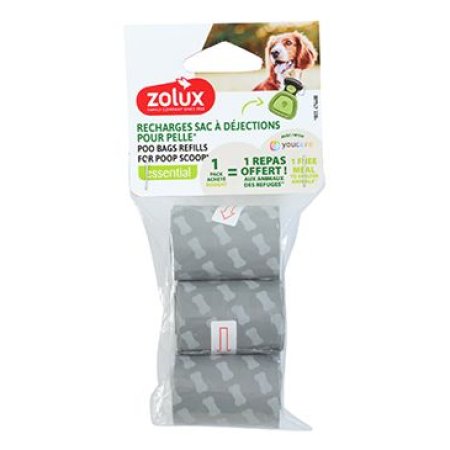 Vrecká do zberačky na exkrementy 3x15ks YR Zolux
