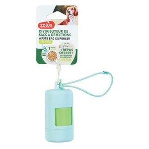 Zásobník vreciek na exkrementy svetlomodrá YR Zolux