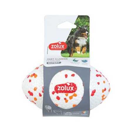 Hračka pes ETPU loptička rugby Zolux