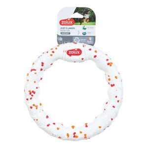 Hračka pes ETPU krúžok Zolux