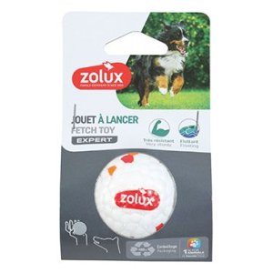 Hračka pes ETPU loptička Zolux