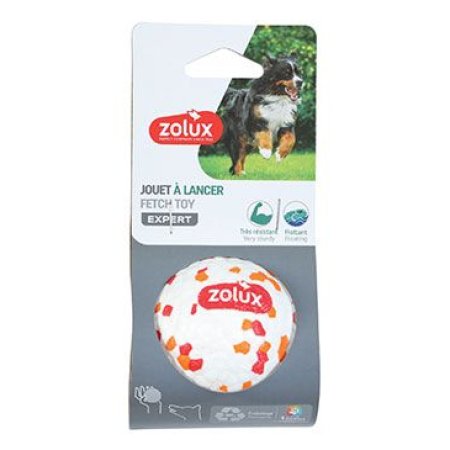 Hračka pes ETPU loptička M Zolux