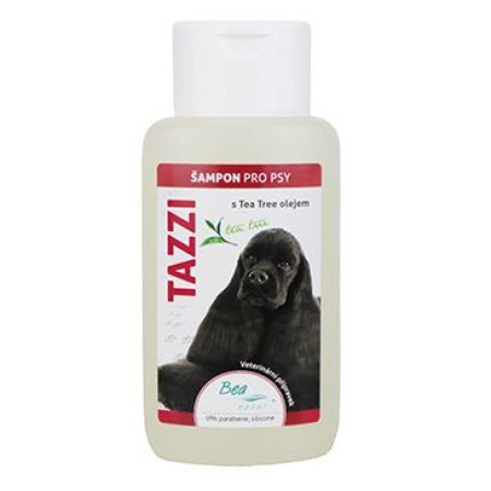 Repelentní šam. Bea Tazzi s čajovníkovým ol. pes 200ml