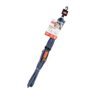 Vodítko pes BIVOUAK povrazové 6mm/10m modrá Zolux